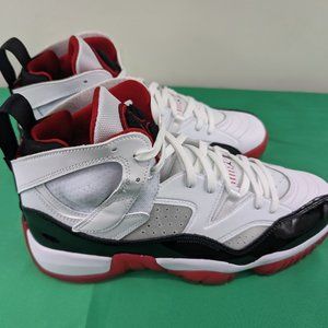 Air Jordan Jumpman Two Trey University Red White Men's Shoes Size 11 DO1925-106